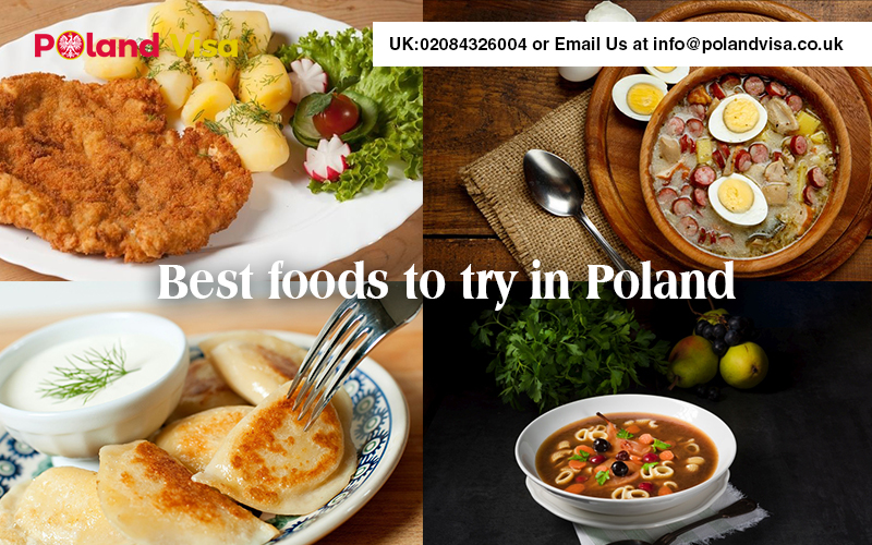 Best foods to try in Poland